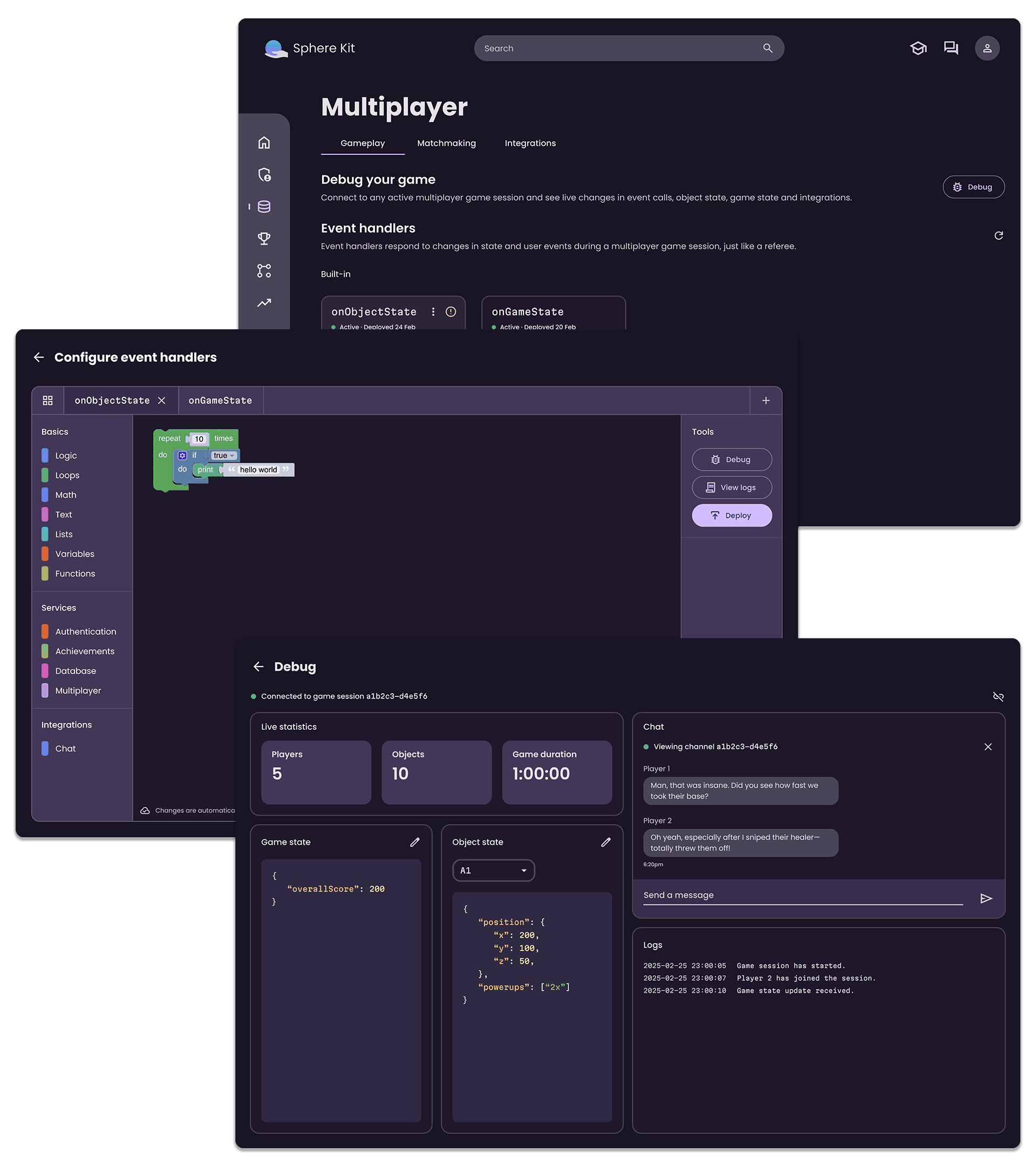 Screenshot of Multiplayer